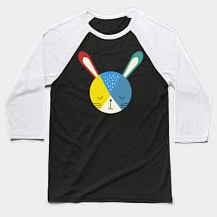 Geometric bunny Baseball T-Shirt